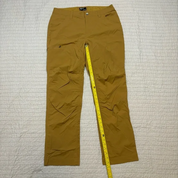 Marmot Men's Tan  Outdoor Hiking Climbing Pants Size 34 - Picture 6 of 11